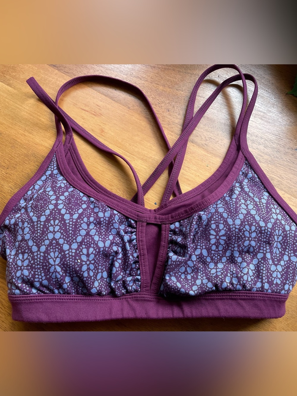 Prana Women's Plum Strappy Sports Bra